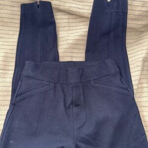 Black High-Waisted Pants